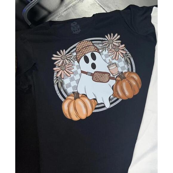 NEW Halloween TEE LV Lulu Ghost - Picture 2 of 2
